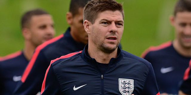 Gerrard: Inggris Bukan Favorit di Piala Dunia 2014