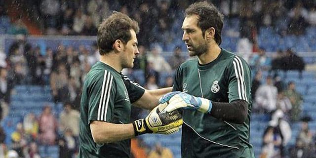 Diego Lopez Untuk La Liga, Jatah Casillas di Liga Champions