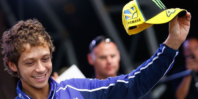 Rossi Pebalap Motor Berpenghasilan Tertinggi di Dunia