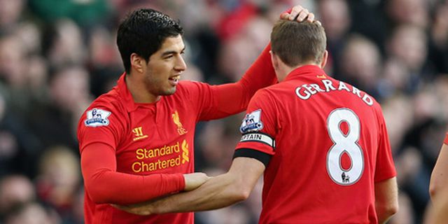 Lagi, Gerrard Gandoli Suarez Dengan Pujian