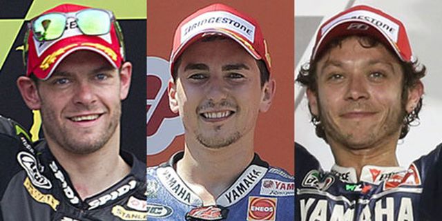 Crutchlow: Saya dan Rossi Belum Mampu Saingi Lorenzo