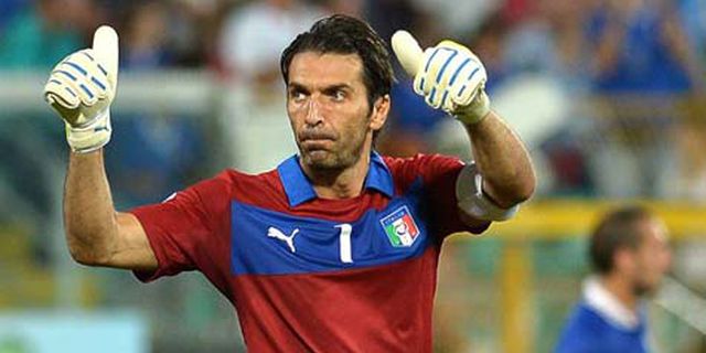 Prandelli: Buffon Selamatkan Hasil Laga!