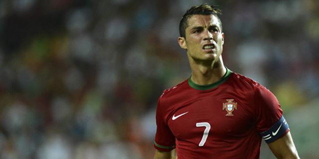 Pelatih Portugal Yakin Ronaldo Memang Alien