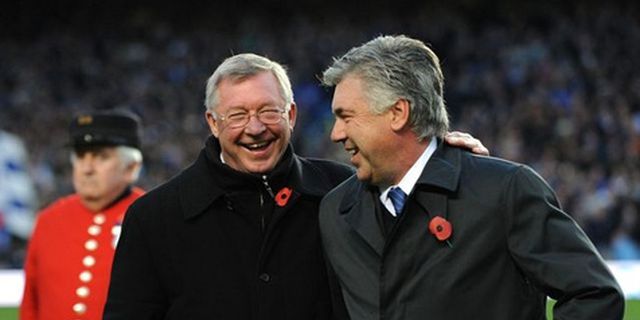 Kekaguman Ancelotti Kepada Alex Ferguson Kekaguman Ancelotti Kepada Alex Ferguson