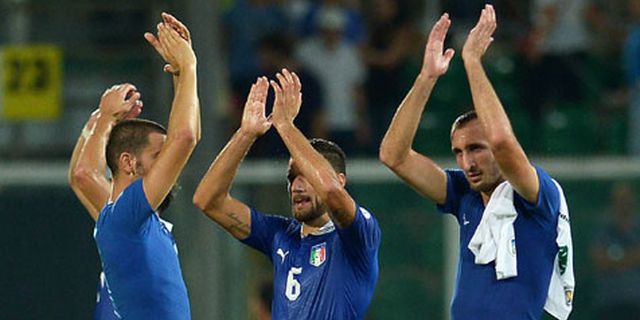 Abate dan Antonelli Cedera, Italia Panggil Dua Pemain Baru