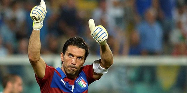 Ambisi Buffon Bawa Gli Azzurri Raih Piala Dunia