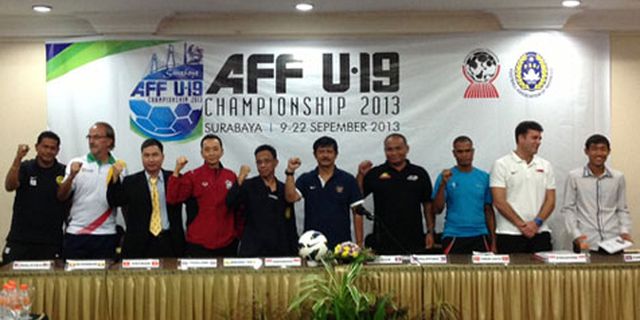 Singapura Ingin Bertemu Indonesia di Final AFF U-19 2013