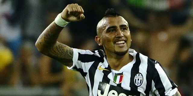 Juventus Benarkan Minat Sejumlah Raksasa Eropa Kepada Vidal