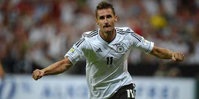 Klose Keberatan Jerman Harus Hadapi 'Tim Lemah'