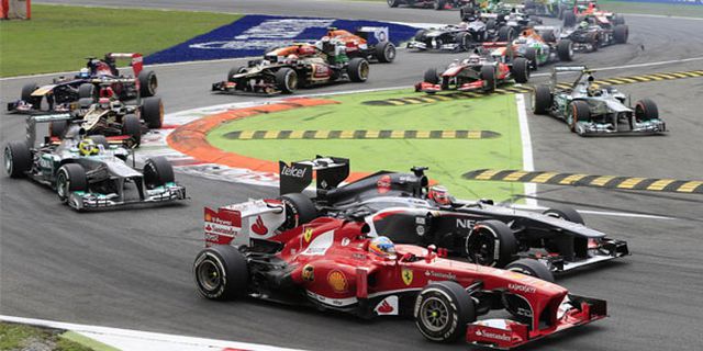 Galeri Foto Gelaran Balap Formula 1 GP Italia 2013 Galeri Foto Gelaran Balap Formula 1 GP Italia 2013