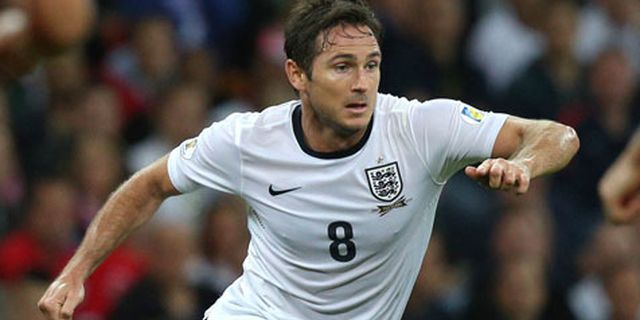 Hodgson: Lawan Ukraina, Lampard Catatkan Laga ke-100