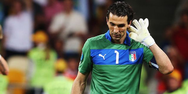 Buffon Tegaskan Poin Lebih Krusial Ketimbang Rekor