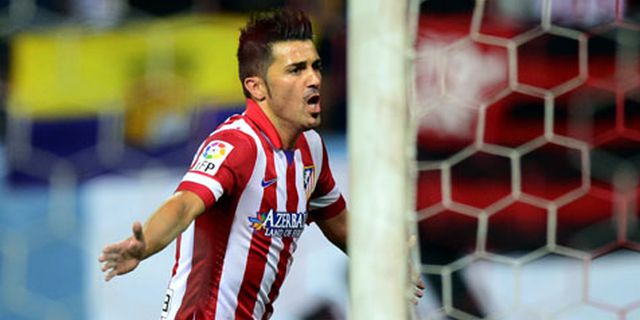Villa: Saya Bukan Pengganti Falcao! Villa: Saya Bukan Pengganti Falcao!