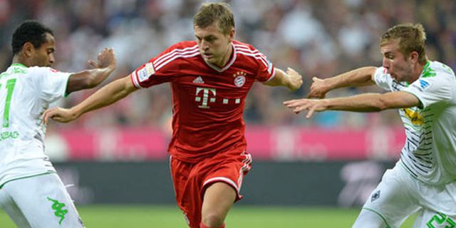 Kroos Tidak Menuntut Kontrak Baru di Bayern