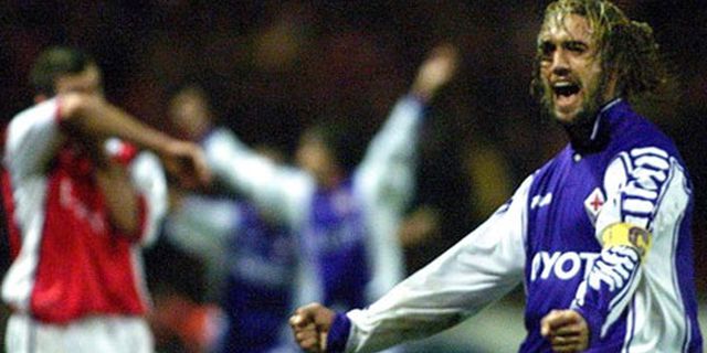 Liverpool Sempat Gagal Rekrut Batistuta dan Sheringham