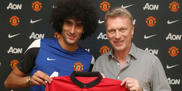 'Fellaini Bisa Samai Cantona'