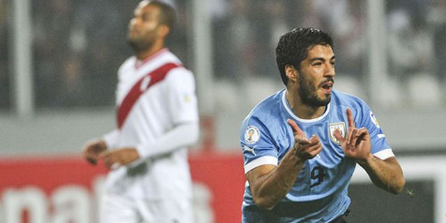 'Setelah Messi, Suarez Adalah Striker Terbaik di Dunia'
