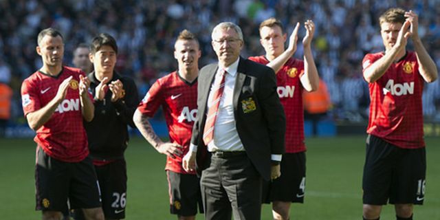 Nama Fergie Diabadikan Sebagai Nama Jalan di Manchester Nama Fergie Diabadikan Sebagai Nama Jalan di Manchester