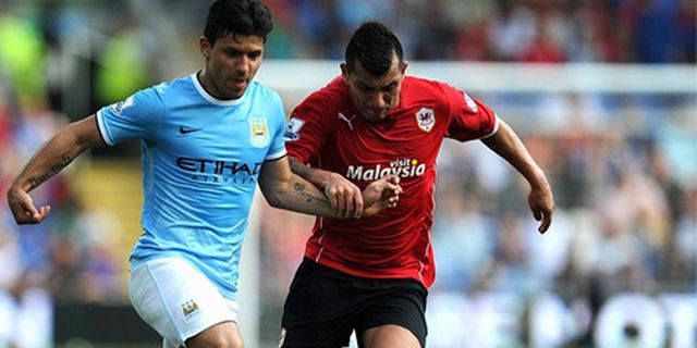 Aguero Bahas Ketatnya Persaingan di Liga Champions