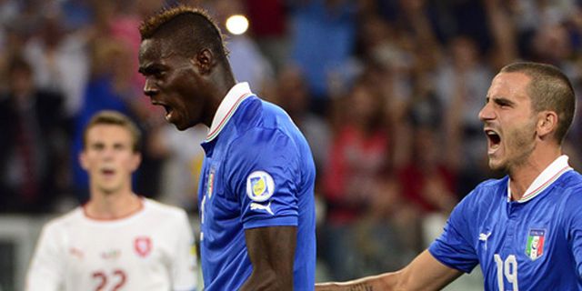 Balotelli: Favorit Juara Piala Dunia Harusnya Takut Pada Italia