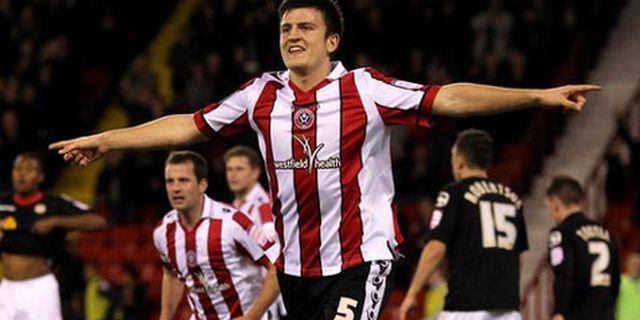 Man United Incar Bek Muda Sheffield United Man United Incar Bek Muda Sheffield United