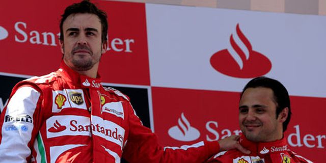 Massa Hengkang dari Ferrari, Alonso Ucapkan Selamat Tinggal