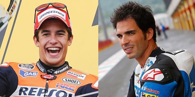 Gaya Balap Mirip, Elias Senang Marquez Dominasi MotoGP