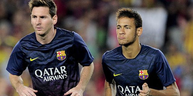 Messi Senang Neymar Gabung Barca