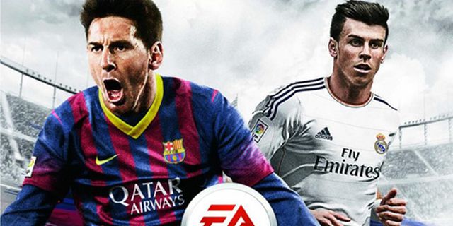 Gareth Bale Pamer Tim Baru di Cover Game FIFA 14 Gareth Bale Pamer Tim Baru di Cover Game FIFA 14