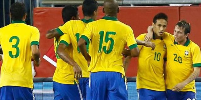 Neymar: Brasil Punya 50 Pemain Berkualitas