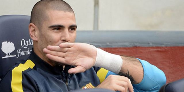 Rosell Gagal Yakinkan Valdes Untuk Bertahan