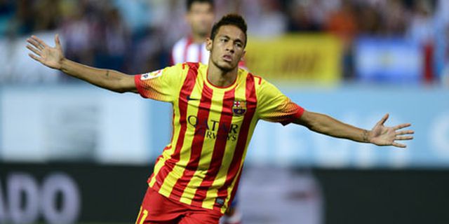 Alves: Neymar Sudah Mendapat Sentuhan Tuhan