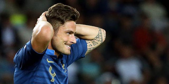 Legenda Prancis Sindir Giroud, Ejek Nasri Legenda Prancis Sindir Giroud, Ejek Nasri