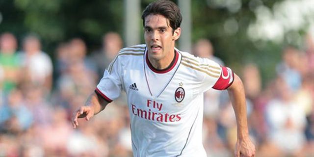 Kaka Targetkan 100 Gol Untuk Milan