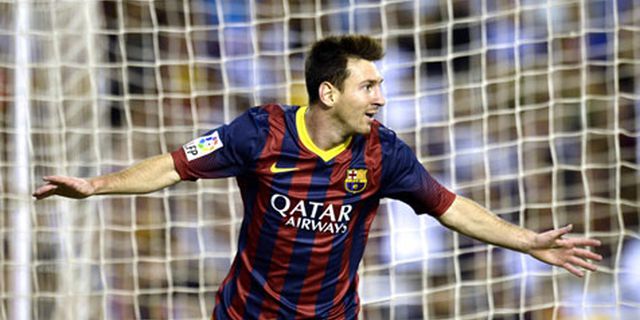 Messi Ingin Juara Liga Champions Lagi