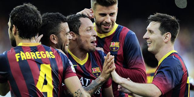 Skuad Barcelona Untuk Hadapi Sevilla