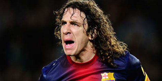 Martino: Kapten Puyol Telah Kembali! Martino: Kapten Puyol Telah Kembali!