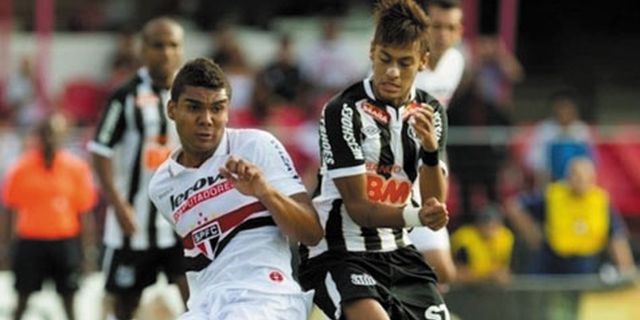 Casemiro Akui Neymar Sebagai Rival Berat di Brasil