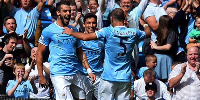 Preview: Stoke vs Man City, Tamu Incar Menang Perdana