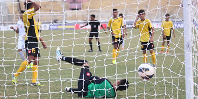 Review AFF U-19: Enam Gol Myanmar Hempaskan Brunei