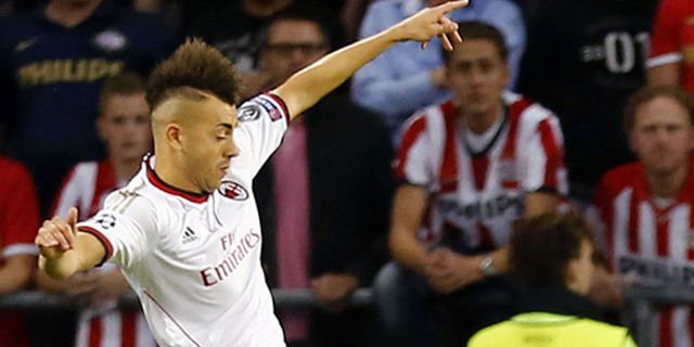 El Shaarawy Menepi Karena Cedera