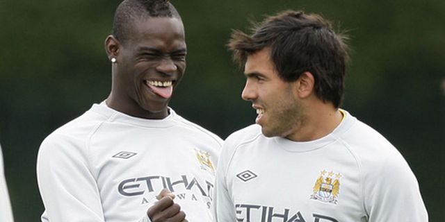 Sifat Tevez dan Balotelli di Mata Roberto Mancini