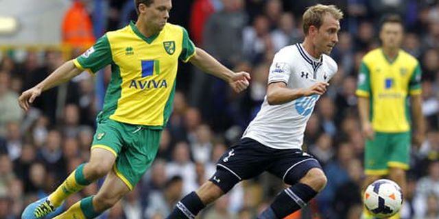 AVB Puas Dengan Debut Eriksen