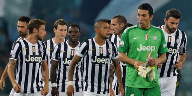 Skuat Liga Champions Juventus Kontra Copenhagen