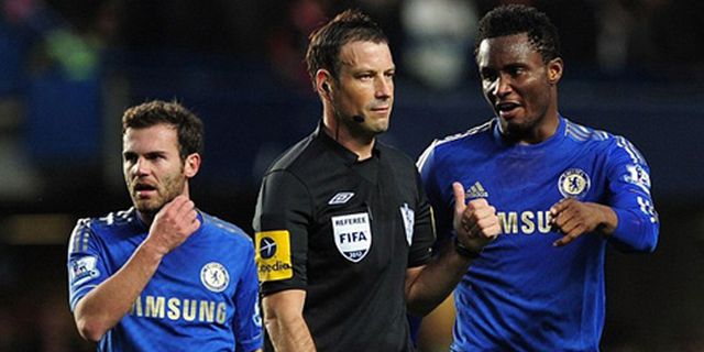 'Mikel Sempat Ancam Bakal Patahkan Kaki Clattenburg'