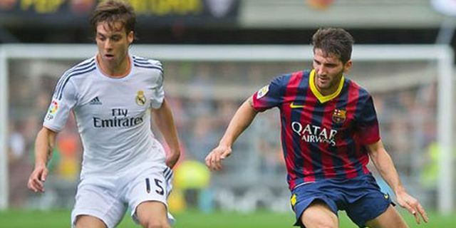 Barca Kalahkan Real Madrid di Miniclasico