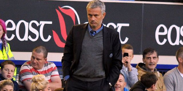 Mourinho Tak Yakin Chelsea Bisa Langsung Juara Mourinho Tak Yakin Chelsea Bisa Langsung Juara