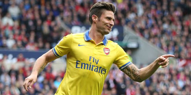 Giroud Yakin Jadi Top Skor Premier League