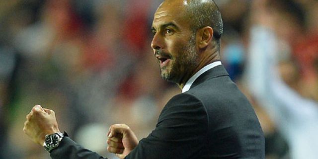 Guardiola: Terlalu Awal Favoritkan Bayern di Eropa