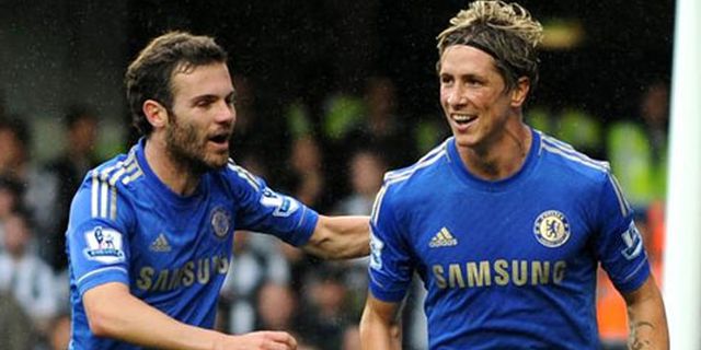 Mourinho: Nasib Torres-Mata di Tangan Del Bosque